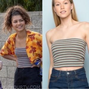 Brandy Melville Tube Top